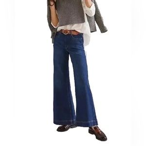 Maeve wide leg jeans